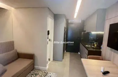 Apartamento com 1 quarto para alugar na Rua Jesuíno Arruda, Itaim Bibi, São Paulo, 29 m2 por R$ 6.350