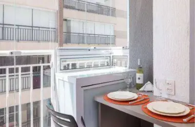 Apartamento com 1 quarto para alugar na rua santa madalena, bela vista, são paulo, 20 m2 por r$ 3.999