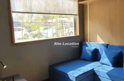 Apartamento com 1 quarto à venda na Avenida Professor Ascendino Reis, Moema, São Paulo, 17 m2 por R$ 400.000