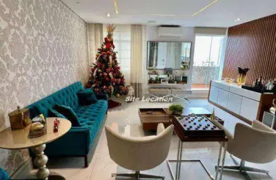 Apartamento com 5 quartos à venda na Avenida Jamaris, Moema, São Paulo, 355 m2 por R$ 8.400.000