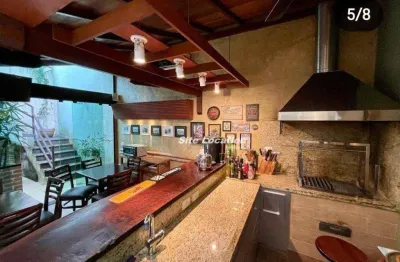 Casa em condomínio fechado com 4 quartos para alugar na rua joaquim nabuco, brooklin, são paulo, 356 m2 por r$ 15.000