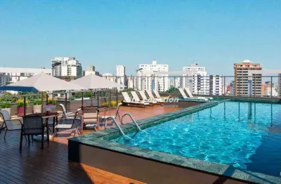 Apartamento com 1 quarto à venda na Rua Eleutério, Brooklin, São Paulo, 28 m2 por R$ 520.000