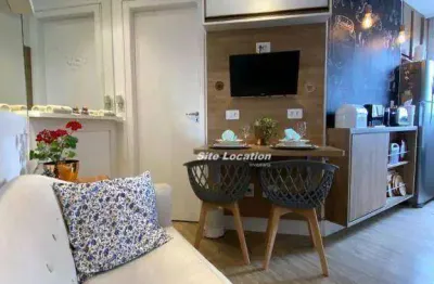 Apartamento com 1 quarto à venda na Rua Monte Aprazível, Vila Nova Conceição, São Paulo, 34 m2 por R$ 845.000