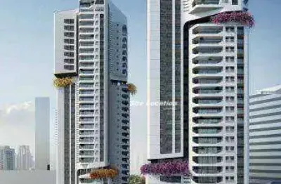 Apartamento com 3 quartos à venda na rua antônio de oliveira, chácara santo antônio, são paulo, 162 m2 por r$ 3.398.000