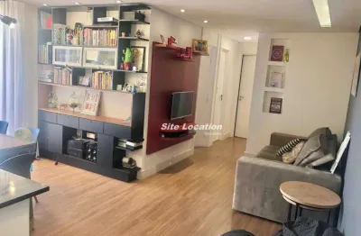 Apartamento com 2 quartos à venda na Avenida Cupecê, Jardim Prudência, São Paulo, 65 m2 por R$ 460.000