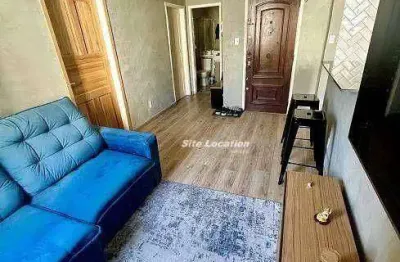 Apartamento com 2 quartos à venda na Rua Santo Antônio, Bela Vista, São Paulo, 63 m2 por R$ 410.000