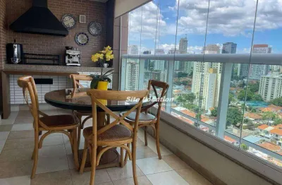 Apartamento com 3 quartos à venda na rua pensilvânia, brooklin, são paulo, 130 m2 por r$ 2.600.000