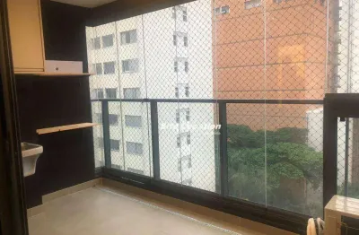 Apartamento com 1 quarto para alugar na rua vieira de morais, campo belo, são paulo, 46 m2 por r$ 4.700