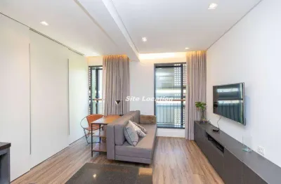 Apartamento com 1 quarto à venda na avenida jurucê, moema, são paulo, 41 m2 por r$ 797.000
