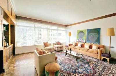 Apartamento com 3 quartos à venda na Alameda Jaú, Jardins, São Paulo, 276 m2 por R$ 3.500.000