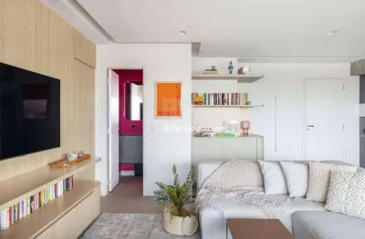 Apartamento com 1 quarto à venda na rua cristiano viana, pinheiros, são paulo, 73 m2 por r$ 1.800.000