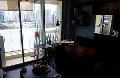 Apartamento com 1 quarto à venda na rua henri dunant, chácara santo antônio, são paulo, 33 m2 por r$ 675.000