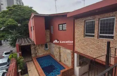 Casa com 4 quartos à venda na avenida doutor joão guimarães, jardim taboão, são paulo, 124 m2 por r$ 790.000