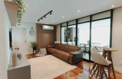 Apartamento com 3 quartos à venda na rua palestina, vila mascote, são paulo, 128 m2 por r$ 2.650.000