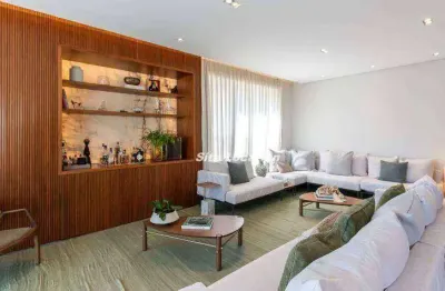 Apartamento com 3 quartos à venda na avenida indianópolis, moema, são paulo, 210 m2 por r$ 4.950.000