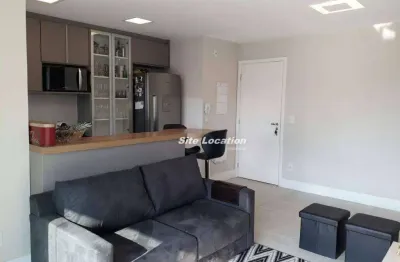 Apartamento com 1 quarto à venda na Rua Doutor Jesuíno Maciel, Campo Belo, São Paulo, 49 m2 por R$ 739.000