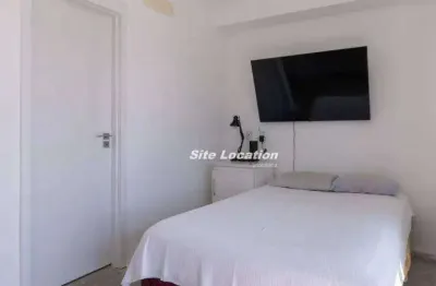 Apartamento com 1 quarto à venda na Rua Professor Doutor José Marques da Cruz, Brooklin, São Paulo, 26 m2 por R$ 520.000