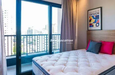 Apartamento com 1 quarto à venda na Rua Alvorada, Vila Olímpia, São Paulo, 24 m2 por R$ 450.000