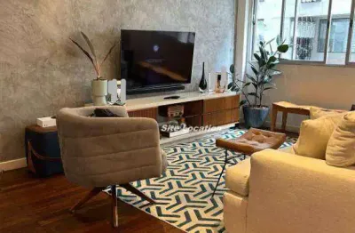 Apartamento com 2 quartos à venda na rua doutor brasílio machado, parque santa cecília, são paulo, 101 m2 por r$ 980.000