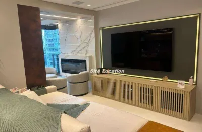 Apartamento com 3 quartos à venda na rua califórnia, brooklin, são paulo, 190 m2 por r$ 6.300.000