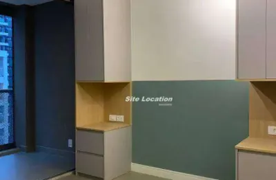 Apartamento com 1 quarto à venda na rua alves guimarães, pinheiros, são paulo, 40 m2 por r$ 590.000