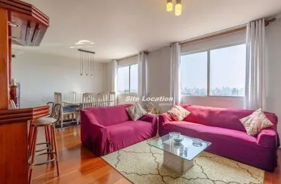 Apartamento com 3 quartos à venda na avenida jurema, moema, são paulo, 121 m2 por r$ 1.250.000
