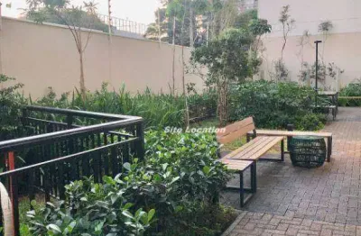 Apartamento com 1 quarto à venda na Alameda dos Jurupis, Moema, São Paulo, 31 m2 por R$ 560.000