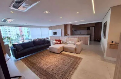 Apartamento com 3 quartos à venda na rua stela marina, campo belo, são paulo, 110 m2 por r$ 2.600.000