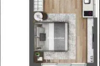 Apartamento com 1 quarto à venda na rua ettore lantieri, ipiranga, são paulo, 36 m2 por r$ 415.000