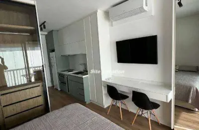 Apartamento com 1 quarto à venda na avenida dos eucaliptos, moema, são paulo, 29 m2 por r$ 699.000