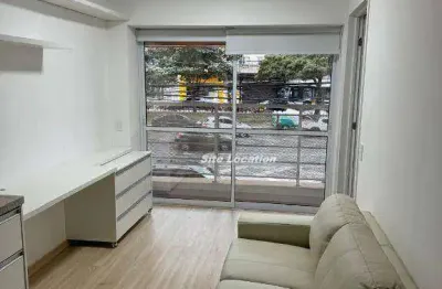 Apartamento com 1 quarto para alugar na rua domingos de morais, vila mariana, são paulo, 33 m2 por r$ 2.200