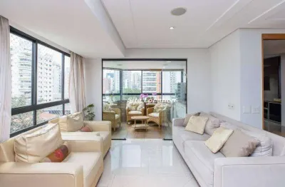 Apartamento com 4 quartos à venda na avenida sabiá, moema, são paulo, 202 m2 por r$ 3.300.000