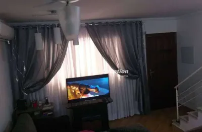 Casa em condomínio fechado com 3 quartos à venda na rua vitória, vila adelaide perella, guarulhos, 128 m2 por r$ 695.000