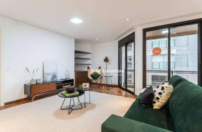 Apartamento com 3 quartos à venda na Rua Luminárias, Pinheiros, São Paulo, 170 m2 por R$ 1.720.000