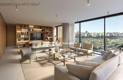 Apartamento com 3 quartos à venda na rua januário miraglia, vila nova conceição, são paulo, 183 m2 por r$ 4.900.000