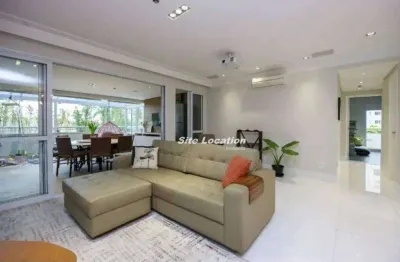 Apartamento com 3 quartos à venda na Rua Conceição Marcondes Silva, Campo Belo, São Paulo, 261 m2 por R$ 3.650.000