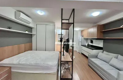 Apartamento com 1 quarto para alugar na rua guararapes, brooklin, são paulo, 38 m2 por r$ 3.700