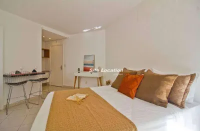 Apartamento com 1 quarto à venda na rua monte aprazível, vila nova conceição, são paulo, 34 m2 por r$ 515.000