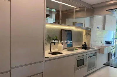 Apartamento com 3 quartos à venda na Rua Cancioneiro de Évora, Santo Amaro, São Paulo, 136 m2 por R$ 1.932.000