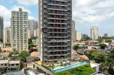 Apartamento com 2 quartos à venda na Rua Andréa Paulinetti, Brooklin, São Paulo, 77 m2 por R$ 1.240.000