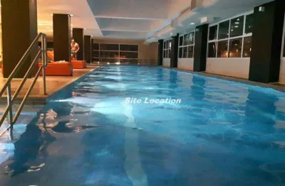 Apartamento com 1 quarto para alugar na Rua Professor José Leite e Oiticica, Brooklin, São Paulo, 50 m2 por R$ 5.500