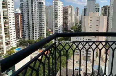 Apartamento com 3 quartos à venda na Avenida Moema, Moema, São Paulo, 101 m2 por R$ 1.728.000