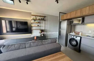 Apartamento com 1 quarto à venda na Avenida Vereador José Diniz, Alto da Boa Vista, São Paulo, 45 m2 por R$ 680.000