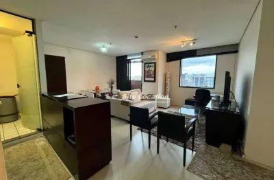 Apartamento com 1 quarto para alugar na Rua Joaquim Floriano, Itaim Bibi, São Paulo, 74 m2 por R$ 7.000