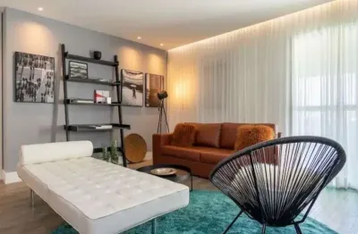 Apartamento com 1 quarto à venda na Rua Leopoldo de Bulhões, Moema, São Paulo, 74 m2 por R$ 1.900.000