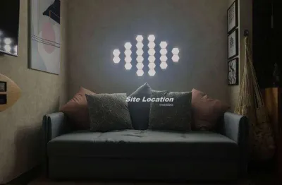 Apartamento com 1 quarto à venda na avenida vereador josé diniz, santo amaro, são paulo, 43 m2 por r$ 800.000