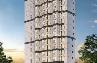 Apartamento com 1 quarto à venda na Avenida Vereador José Diniz, Brooklin, São Paulo, 24 m2 por R$ 336.000