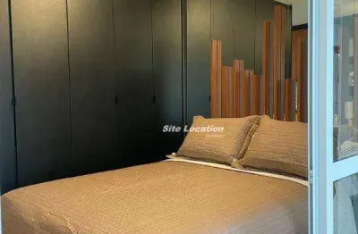 Apartamento com 1 quarto para alugar na Rua Doutor Jesuíno Maciel, Campo Belo, São Paulo, 30 m2 por R$ 3.620