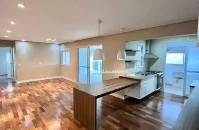 Apartamento com 2 quartos para alugar na rua george ohm, brooklin, são paulo, 107 m2 por r$ 11.500