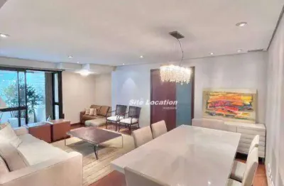 Apartamento com 3 quartos para alugar na rua indiana, brooklin, são paulo, 154 m2 por r$ 8.500